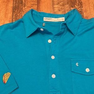 Mens MD Limited edition Criquet Taco polo